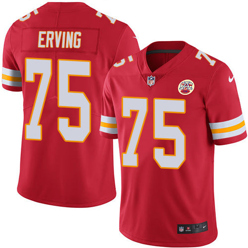 Cameron Erving Kansas City Chiefs red jersey