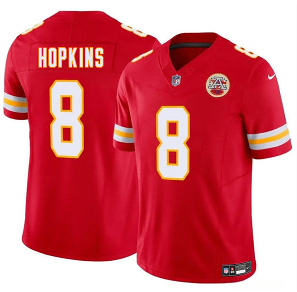 DeAndre Hopkins Kansas City Chiefs red FUSE jersey