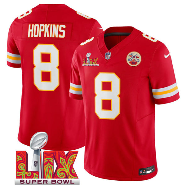 DeAndre Hopkins Kansas City Chiefs red FUSE jersey