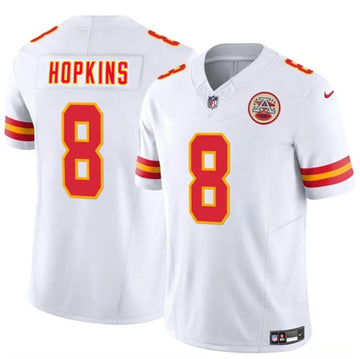 DeAndre Hopkins Kansas City Chiefs white FUSE jersey
