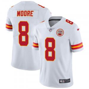 Matt Moore Kansas City Chiefs white jersey