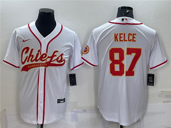 Kansas City Chiefs white jersey