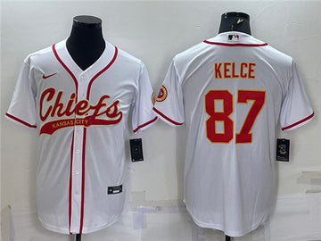 Kansas City Chiefs white jersey