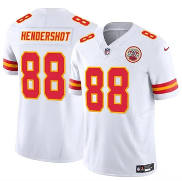 Peyton Hendershot Kansas City Chiefs white FUSE jersey