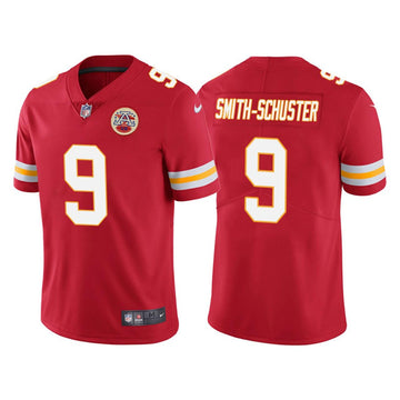JuJu Smith-Schuster Kansas City Chiefs red jersey