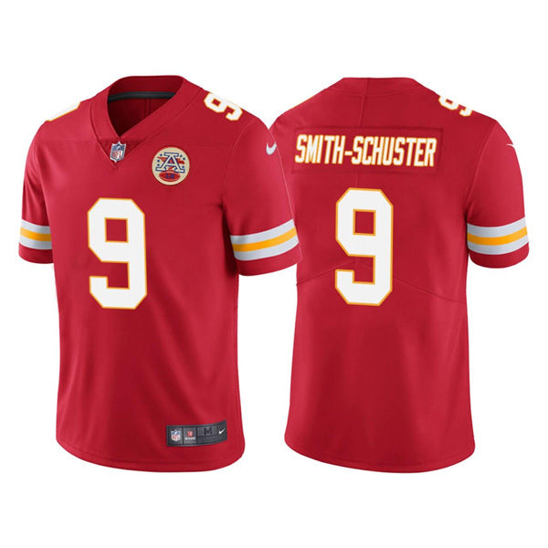 JuJu Smith-Schuster Kansas City Chiefs red jersey