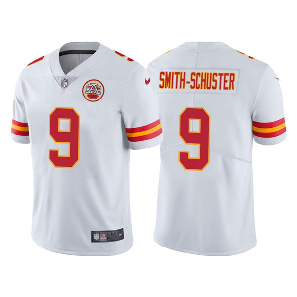 JuJu Smith-Schuster Kansas City Chiefs white jersey