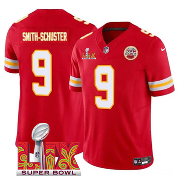 JuJu Smith-Schuster Kansas City Chiefs red FUSE jersey