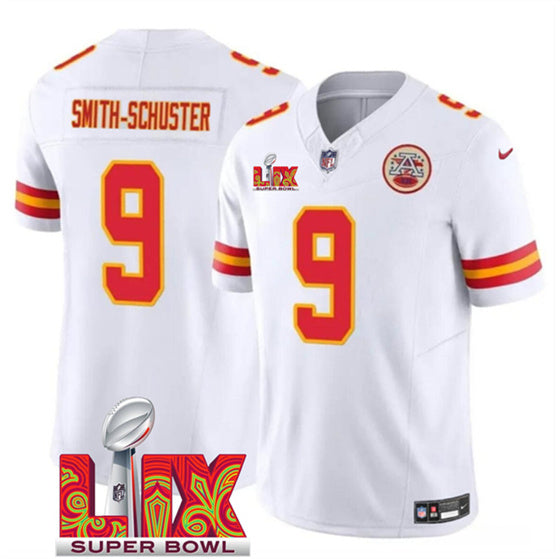 JuJu Smith-Schuster Kansas City Chiefs white FUSE jersey