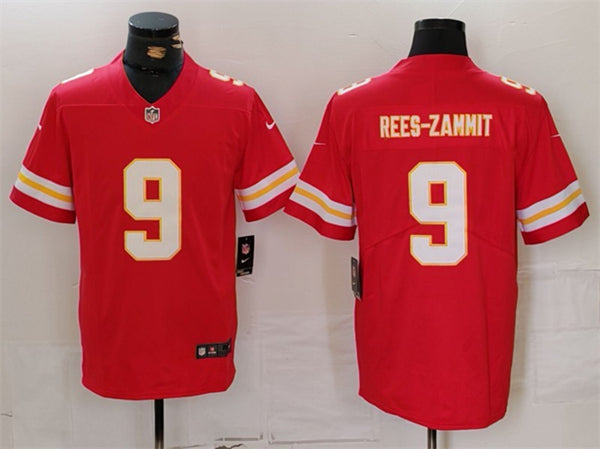 Louis Rees-Zammit Kansas City Chiefs red jersey