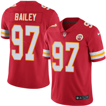 Allen Bailey Kansas City Chiefs red jersey