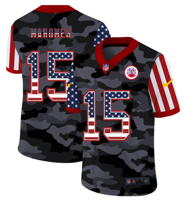 Custom Kansas City Chiefs camo Camo jersey