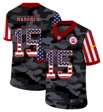 Custom Kansas City Chiefs camo Camo jersey