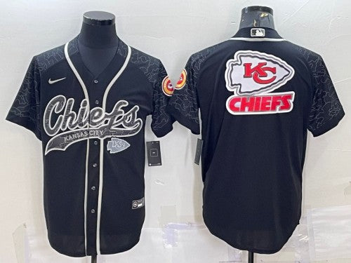 Kansas City Chiefs black jersey