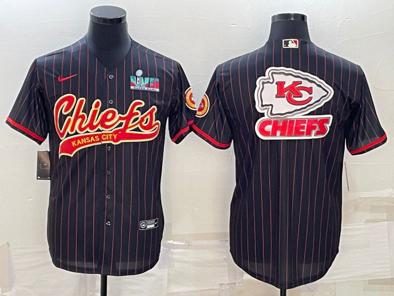 Kansas City Chiefs black jersey