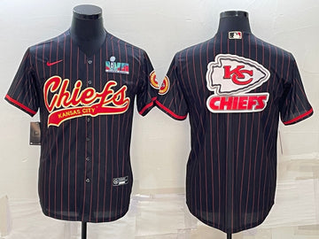 Kansas City Chiefs black jersey