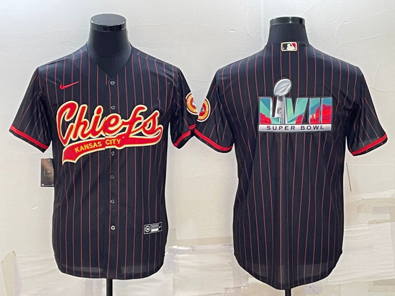 Kansas City Chiefs black jersey