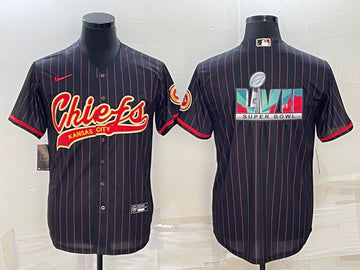 Kansas City Chiefs black jersey