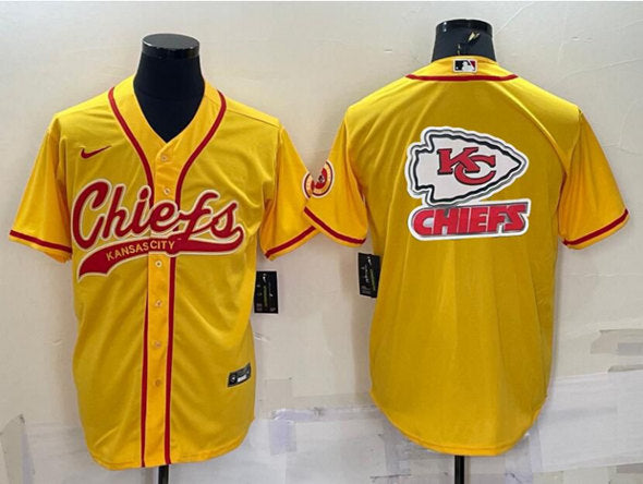 Kansas City Chiefs gold jersey