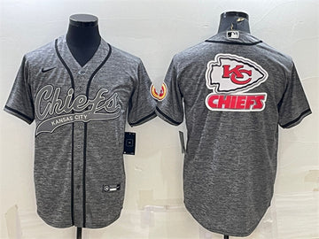 Kansas City Chiefs grey jersey