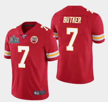 Kansas City Chiefs red jersey