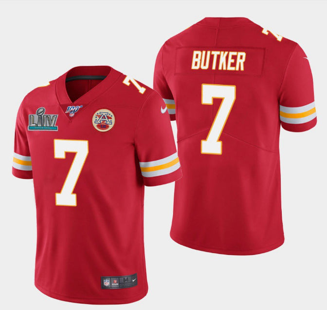 Kansas City Chiefs red jersey