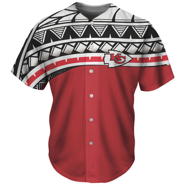 Kansas City Chiefs red jersey