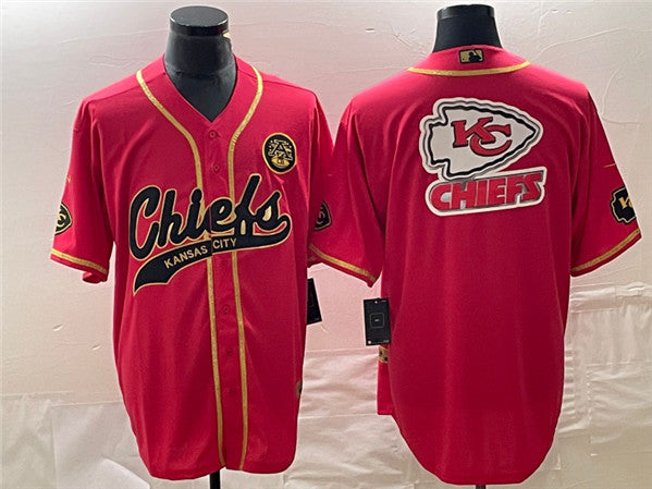 Kansas City Chiefs red jersey
