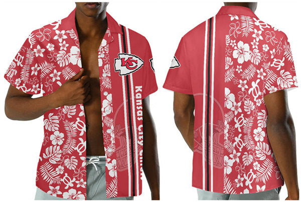 Kansas City Chiefs red jersey