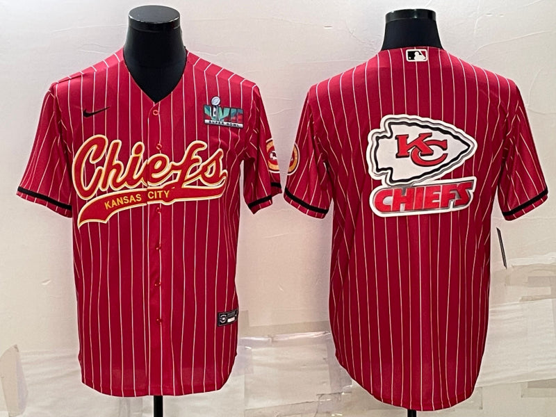 Kansas City Chiefs red jersey