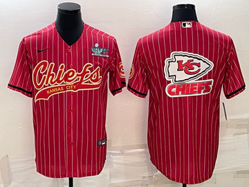 Kansas City Chiefs red jersey