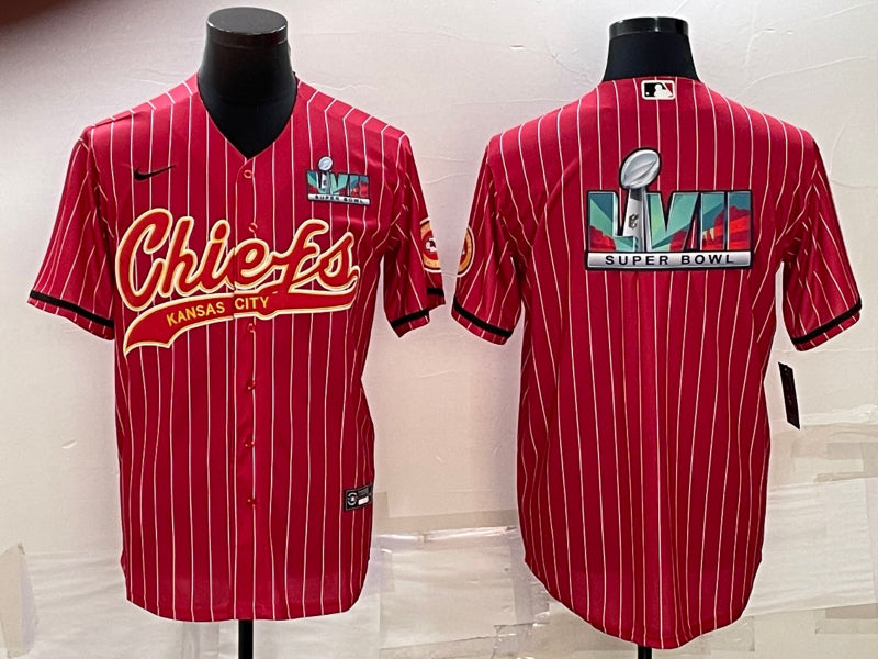 Kansas City Chiefs red jersey