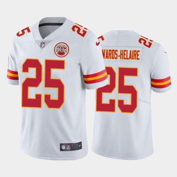 Kansas City Chiefs white jersey