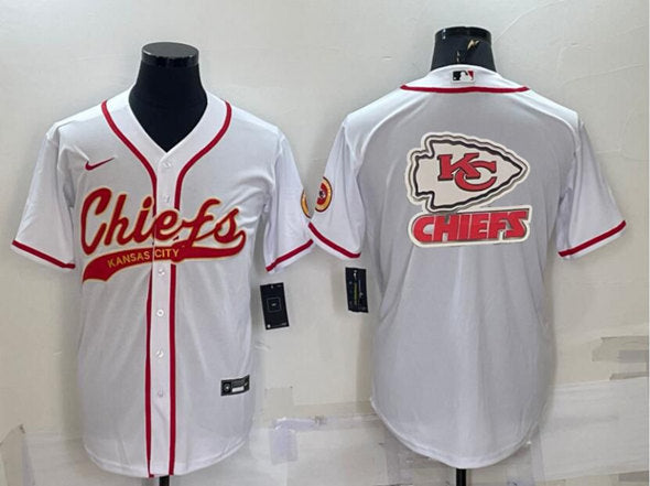 Kansas City Chiefs white jersey