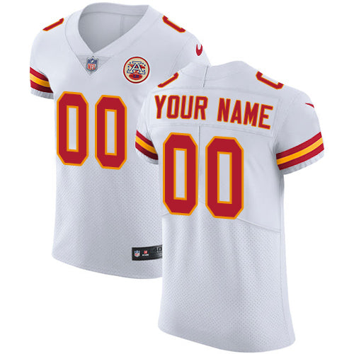 Kansas City Chiefs white Elite jersey
