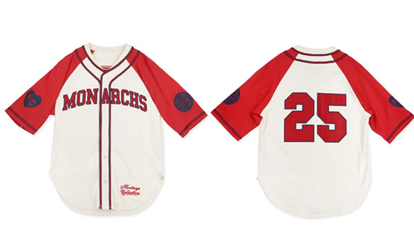Kansas City Monarchs white jersey