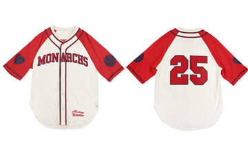 Kansas City Monarchs white jersey