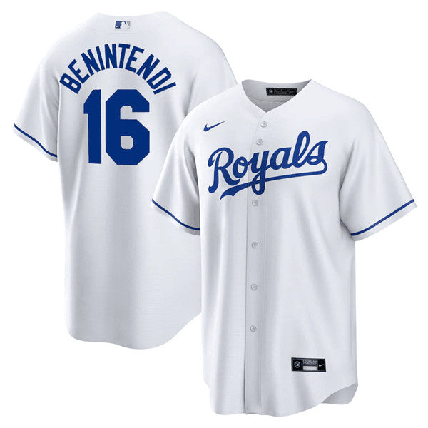 Andrew Benintendi Kansas City Royals white jersey