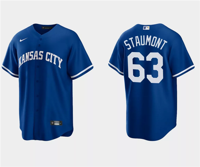 Josh Staumont Kansas City Royals royal jersey