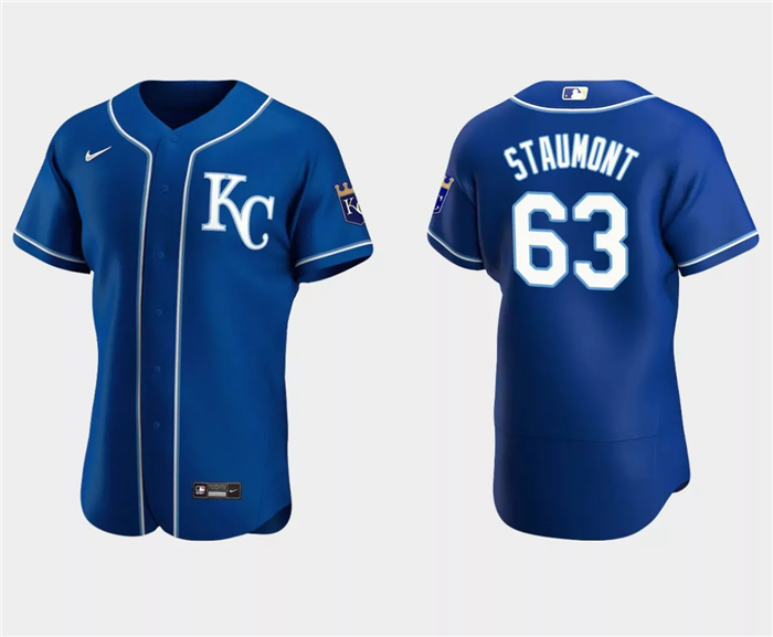 Josh Staumont Kansas City Royals royal jersey