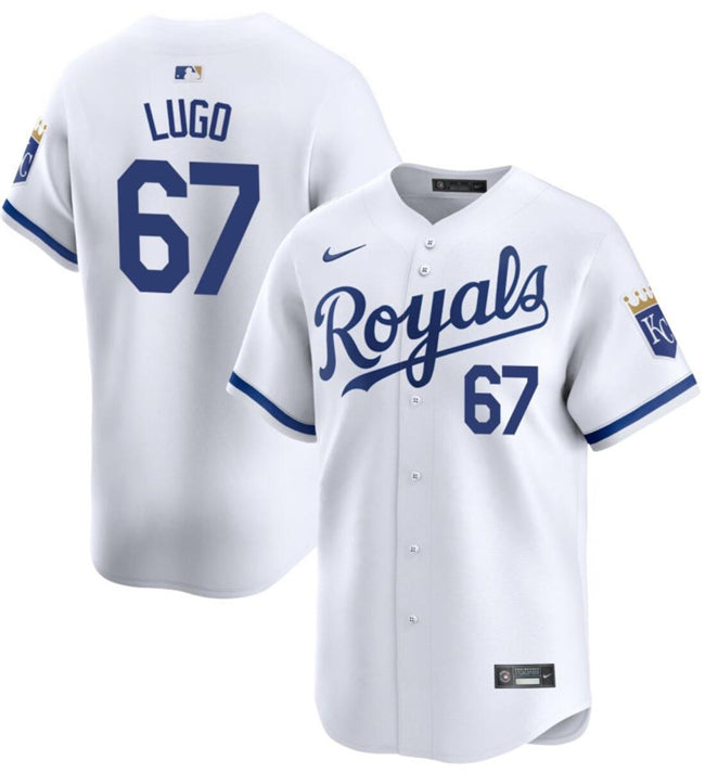 Seth Lugo Kansas City Royals white Home jersey