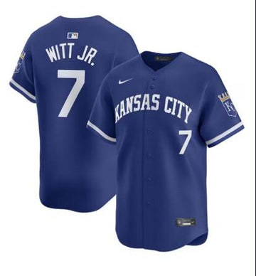 Bobby Witt Jr Kansas City Royals royal jersey