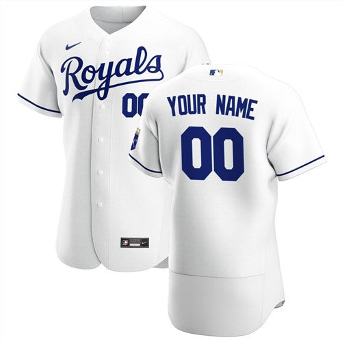 Custom Kansas City Royals Authentic jersey