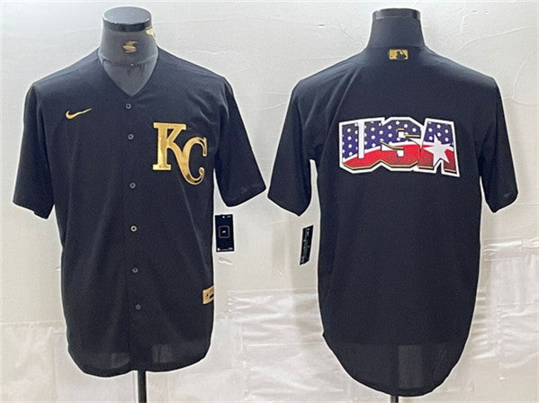 Kansas City Royals black jersey