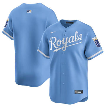 Custom Kansas City Royals blue Alternate jersey