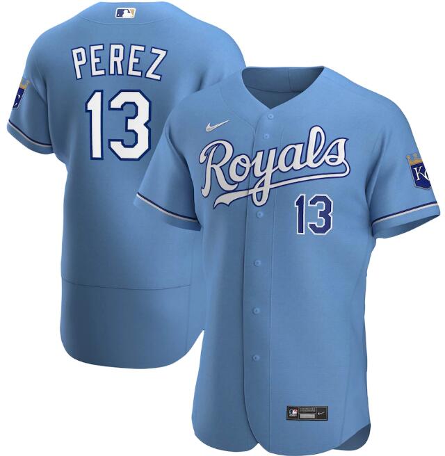 Kansas City Royals blue jersey