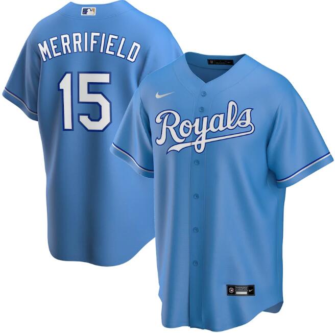Kansas City Royals blue jersey