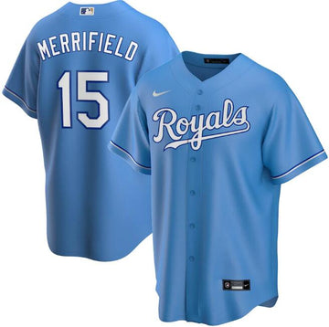 Kansas City Royals blue jersey