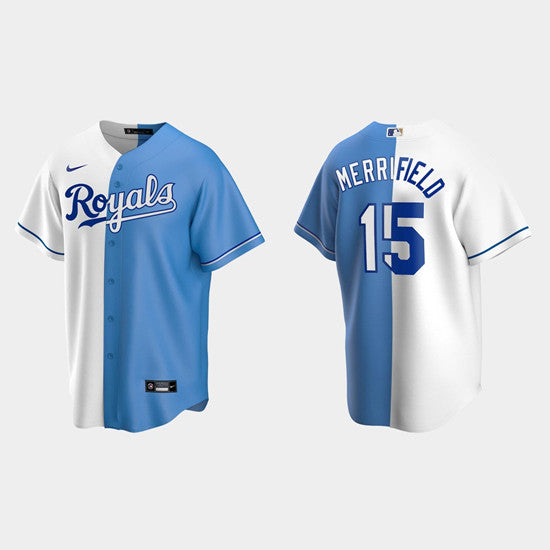 Kansas City Royals blue jersey