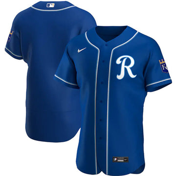 Custom Kansas City Royals Authentic jersey